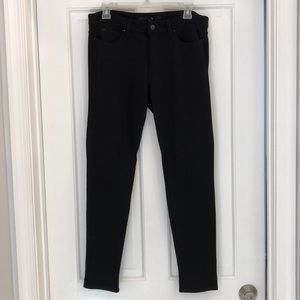 Joe’s jeans black stretch pant - women’s size 31